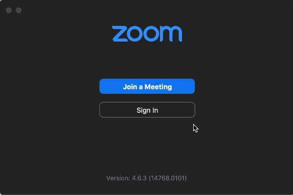 Zoom SSO Signon